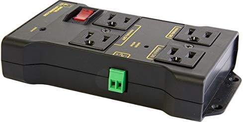 Iot Relay - Enclosed High-Power Power Relay for Arduino, Raspberry Pi, PIC or WiFi, Relay Shield