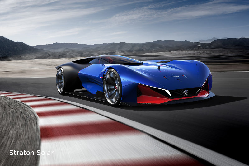On 30 May 1916, the PEUGEOT L45 driven by Dario Resta won the mythical Indianapolis 500 race, at an average speed of 135 km/h. A hundred years later, PEUGEOT L500 R HYbrid, a futuristic interpretation of the Indy spirit, pays tribute to the incredible “Charlatans” team that brought PEUGEOT three superb US victories on the Indy 500 speedway from 1913 to 19191. A racing concept for intense driving sensations PEUGEOT L500 R HYbrid hugs the asphalt to deliver its full potential right from pullaway. With its wide track, low profile (just one metre high) and light weight (1,000 kg), PEUGEOT L500 R HYbrid is made for performance: it takes just 2.5 seconds to reach 100 km/h from standstill, and 19 seconds to cover 1000 metres. Developped by PEUGEOT Sport teams, the 500-bhp plug-in hybrid petrol powertrain features two electric motors (one front and one rear) plus a 270 hp petrol engine, yielding peak torque of 730 Nm. Style-wise, the sleek lines run from the lion badge on the radiator grille toward the driver to end in a streamlined rear feature (a nod to the car’s century-old ancestor) highlighting the three distinctive rear lamp claws that form part of Peugeot’s design identity today. Racing experience amplified through prospective vision of the PEUGEOT holographic i-Cockpit Because the PEUGEOT L500 R HYbrid racing car is designed to be one with its driver, driving sensations are amplified by a driver compartment deliberately designed to form an individual floating capsule enclosed in the bodywork. Through a prospective concept, the PEUGEOT i-Cockpit technology takes a radical motorsport stance, with a small steering wheel embedded in the structure and two holograms showing information in dual disc displays. In their relentless quest for aerodynamic, the PEUGEOT teams reinterpreted the original L45 two-seat architecture to produce a single seater that offers a virtual co-pilot an amplified real-time racing experience through a virtual reality headset. The L500 R HYbrid is a timeless Peugeot, extending to the future with its forwardlooking design, overtly acknowledging the past prowess of its predecessors, and proudly showing off some of Peugeot’s present-day design identity features, such as the front light signature seen on the PEUGEOT 3008 SUV, or the striking blue and black colour scheme as a reference both to the 500- bhp petrol hybrid drivechain and to the colour of the original L45. A racing concept tribute to PEUGEOT prowess at the Indy speedway PEUGEOT L500 R HYbrid pays tribute to the L45 and to Peugeot’s illustrious past in the USA, when the Lion claimed three victories in the 500-mile event at the Indianapolis speedway, the world’s second-oldest racetrack. The L45 (for 4.5 litres) took over from the L76, put together in 1912 by a team of intrepid young drivers known as the “Charlatans”, who produced a whole series of racers that would open a new age in racing engine design, through to 1919. The L76 was the first car in the world to use a four-cylinder engine with four valves per cylinder plus a dual overhead camshaft, and was the first modern racing car to reach 190 km/h. At the wheel of Peugeot’s first racers —L76, L57, L3 and L45— the Charlatans claimed success after success on the racetracks of the world. Drivers Georges Boillot, Jules Goux and Paolo Zuccarelli, and engineer Ernest Henry, enjoy enduring renown for bold innovation. The team’s early American exploits marked the start of a string of exceptional victories for PEUGEOT Sport in the USA: Ari Vatanen in 1988 and Robby Unser in 1989 won the mythical Pikes Peak hill race with PEUGEOT 405 T16, and Sébastien Loeb’s PEUGEOT 208 T16 Pikes Peak made a record-breaking run in 2013, completing the 20 km to reach the summit in 8’13”878. There’s no let-up in the spirit of conquest at Peugeot; this was quite clear, for example, when Stéphane Peterhansel victoriously signed PEUGEOT comeback to the Dakar, after its four successive wins from 1987 to 1990. “With PEUGEOT L500 R HYbrid we’re paying tribute to PEUGEOT racing exploits dating to the early 20th century. Inspired by this spirit of performance and innovation we wanted to convey a sculptural, elegant and technological view of the future of PEUGEOT motor sport”, explains Matthias Hossann, Peugeot’s concept car and technological advance chief