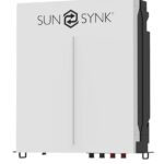 SunSynk 10.65 kW Lithium Ion Battery.