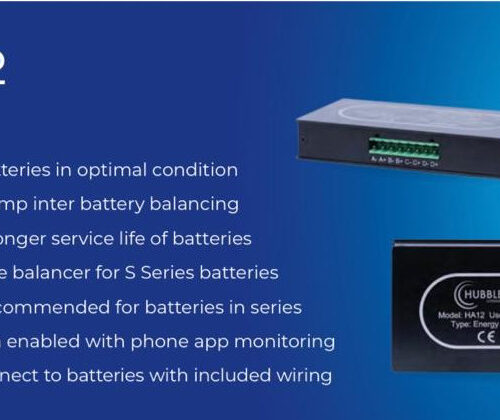 Hubble HA11 48V Battery Load Balancer