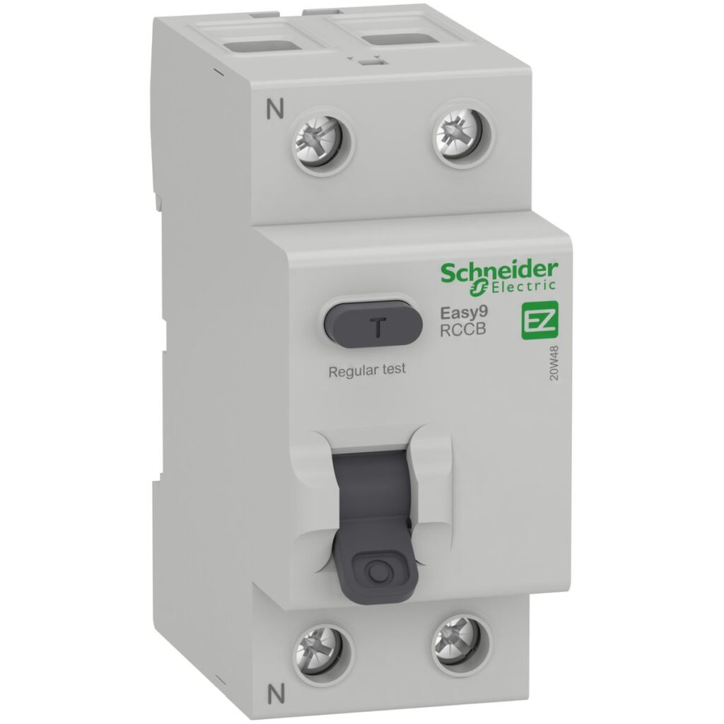 Schneider ELU With Test Button